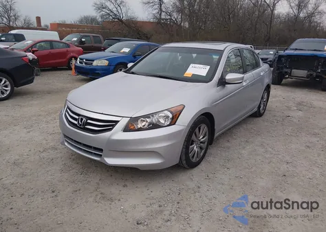 2012 Honda Accord 2.4 Ex from USA, damaged, VIN 1HGCP2F79CA003424